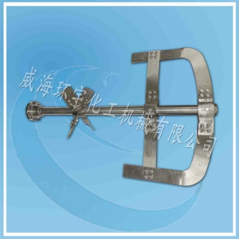 浙江框式+槳式攪拌