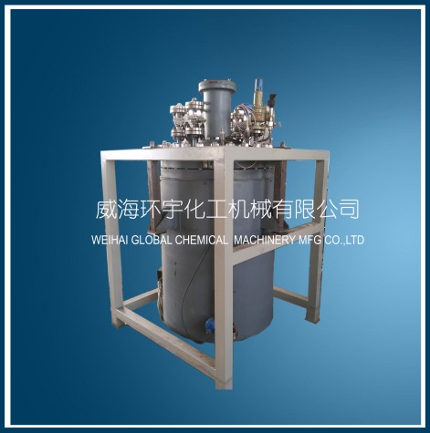 浙江500L Hydrogenation Reactor with explosion proof motor
